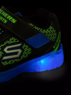 Skechers Lauflerner ILLUMI-BRIGHTS - TUFF TRACK - Mit Licht -Bekleidungsdiscounter 2160717 H5