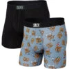 Saxx UnderwearHerren Vibe Boxer 2er Pack -Bekleidungsdiscounter iview 1060038 074 pic9