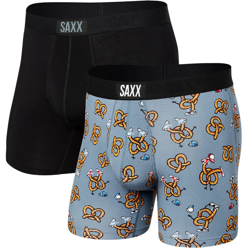 Saxx UnderwearHerren Vibe Boxer 2er Pack 3 Saxx UnderwearHerren Vibe Boxer 2er Pack