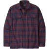 PatagoniaHerren Organic Cotton Flannel Hemd -Bekleidungsdiscounter iview 1094057 031 pic1