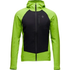 Black DiamondHerren Coefficient LT Hybrid Hoodie Jacke